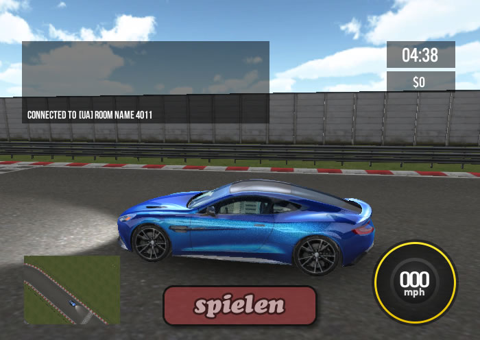 Supercars Multiplayer