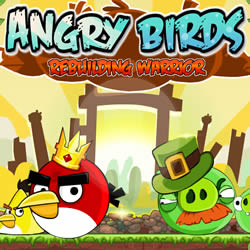 Angry Birds Rebuilding Warrior