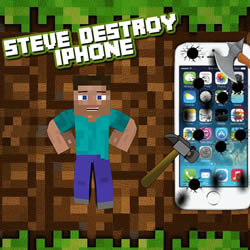 Steve Destroy iPhone