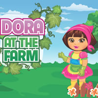 Dora auf dem Bauernhof