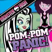 Monster High Pom-Pom Panic!
