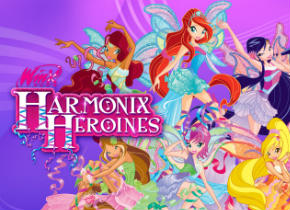 Winx Harmonix Heroines