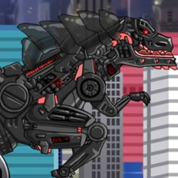 Dino Robot Terminator T-Rex