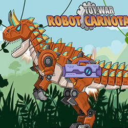 Toy War Robot Carnotaurus