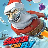 Santa Can Fly