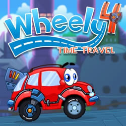 Wheely 4: Time Travel
