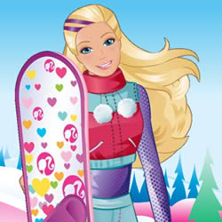 Barbie Snowboarder: Halfpipe Pixie