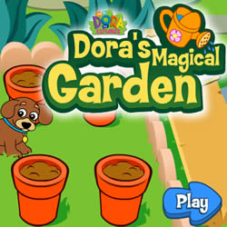 Dora’s Magical Garden