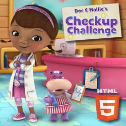 Doc McStuffins: Doc & Hallie’s Checkup Challenge