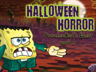 SpongeBob Schwammkopf: Halloween Horror 2
