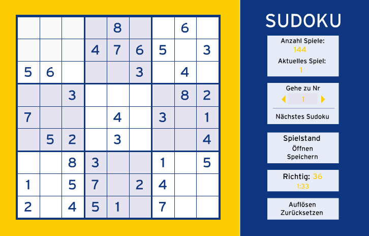 Sudoku Online - Jetzt spielen auf Neueaffenspiele.de