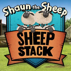 Shaun das Schaf Schafstapel