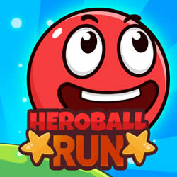 Heroball Run (Red Ball)